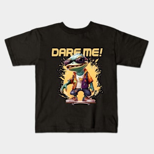 SkateHop Dare Devil Adventure T-Shirt Kids T-Shirt